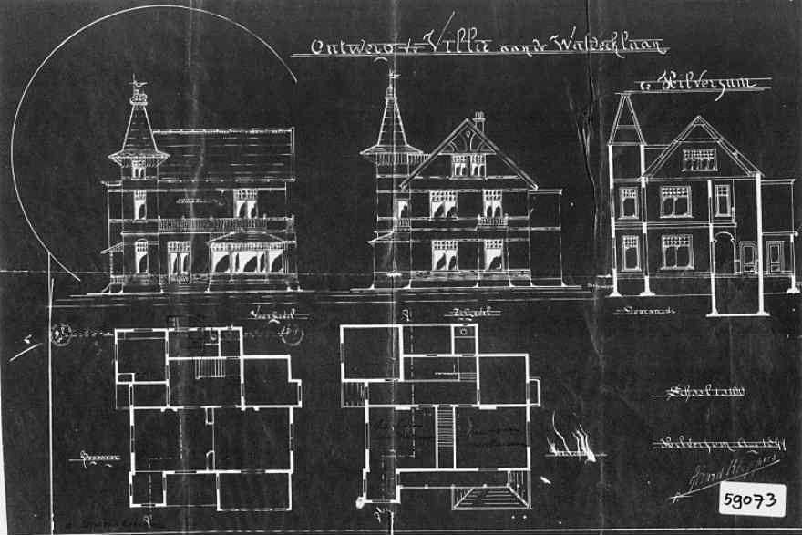Waldecklaan+nr+14+1900